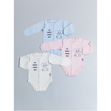 БОДИ Мышонок (интерлок) КЛ.290.140.0.041.005